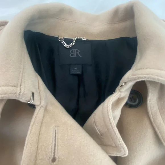 Banana Republic Tan Wool/Cashmere Coat - Picture 12 of 16
